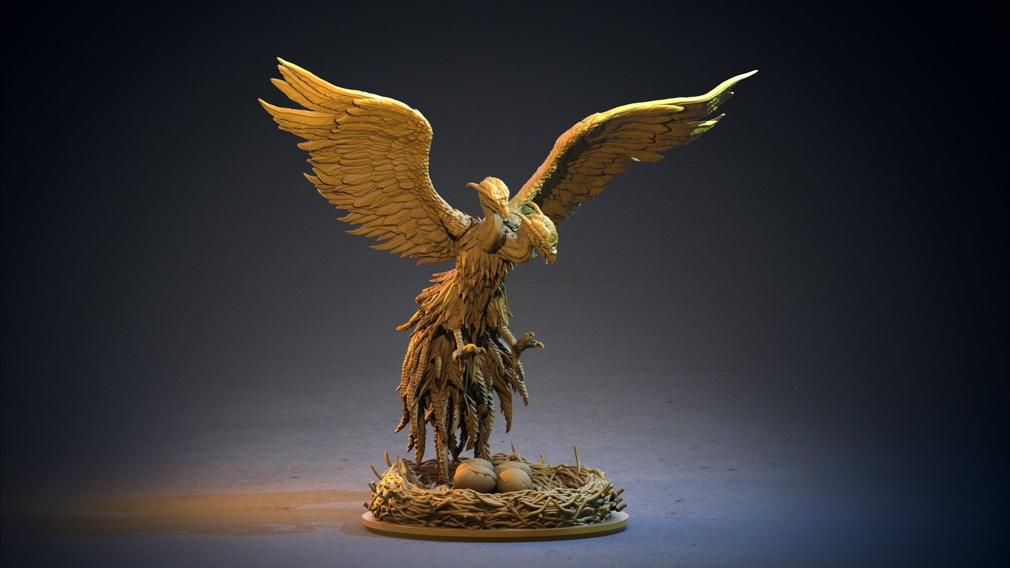 Two-Headed Roc - Arabian Nights - Clay Cyanide - Sigmarite Boutique