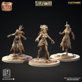 Tzitzimitl - Pantheon of the Aztecs - Clay Cyanide - Sigmarite Boutique
