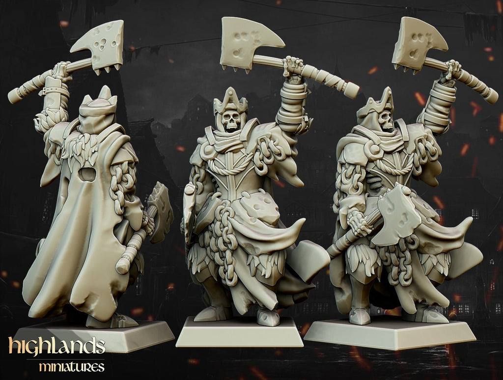 Undead Blackwatch Command - Highlands Miniatures - Sigmarite Boutique