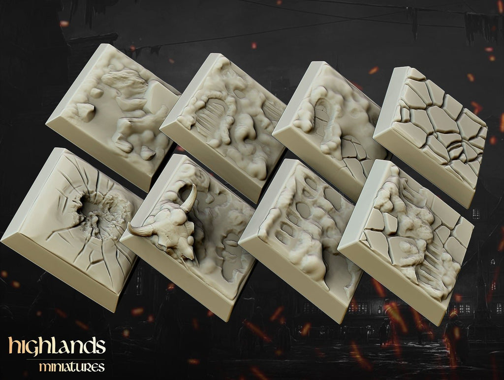 Undead Blackwatch Command - Highlands Miniatures - Sigmarite Boutique