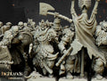Undead Blackwatch Command - Highlands Miniatures - Sigmarite Boutique