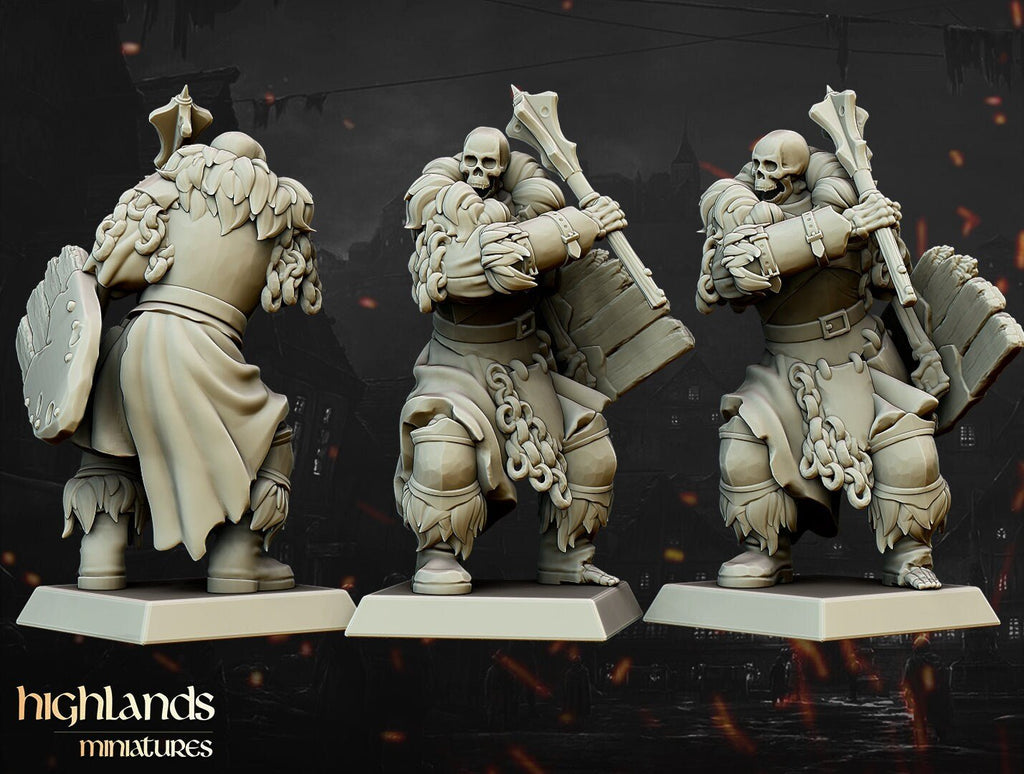 Undead Blackwatch - Highlands Miniatures - Sigmarite Boutique