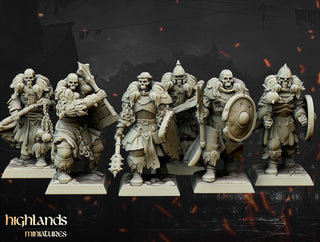 Undead Blackwatch - Highlands Miniatures - Sigmarite Boutique