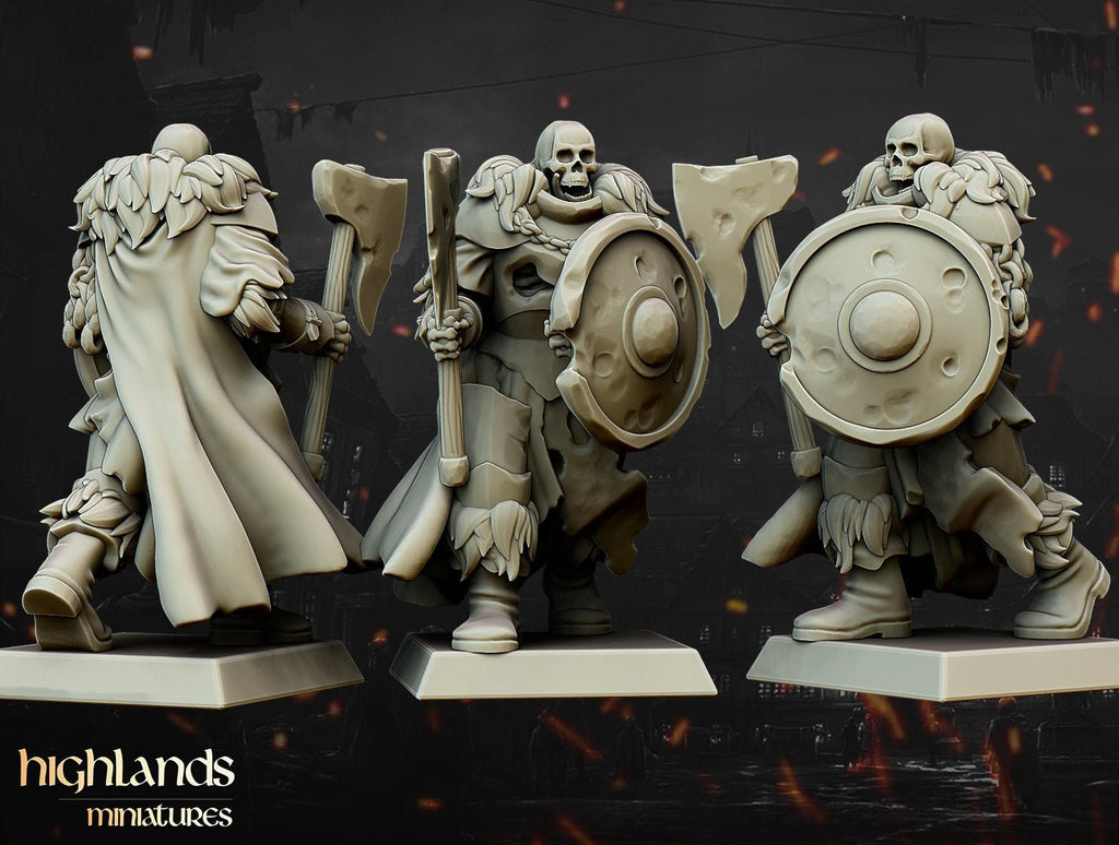 Undead Blackwatch - Highlands Miniatures - Sigmarite Boutique