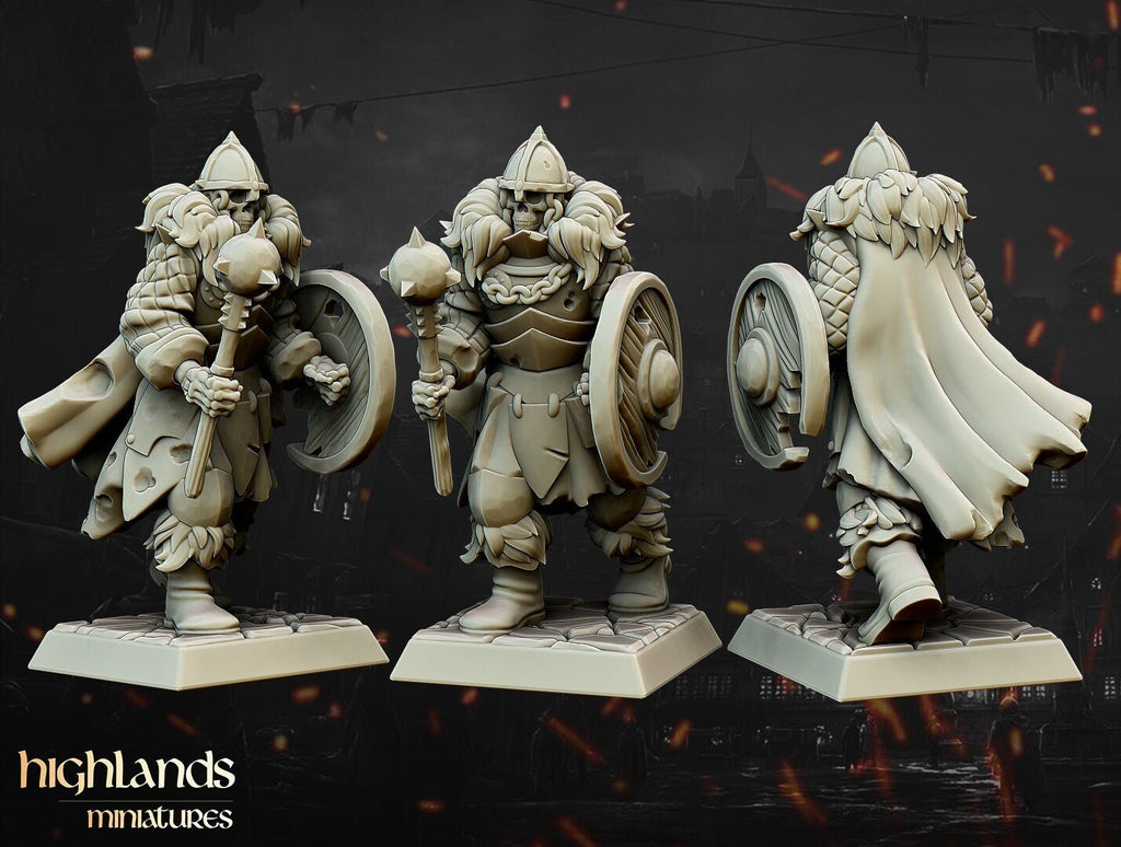 Undead Blackwatch - Highlands Miniatures - Sigmarite Boutique