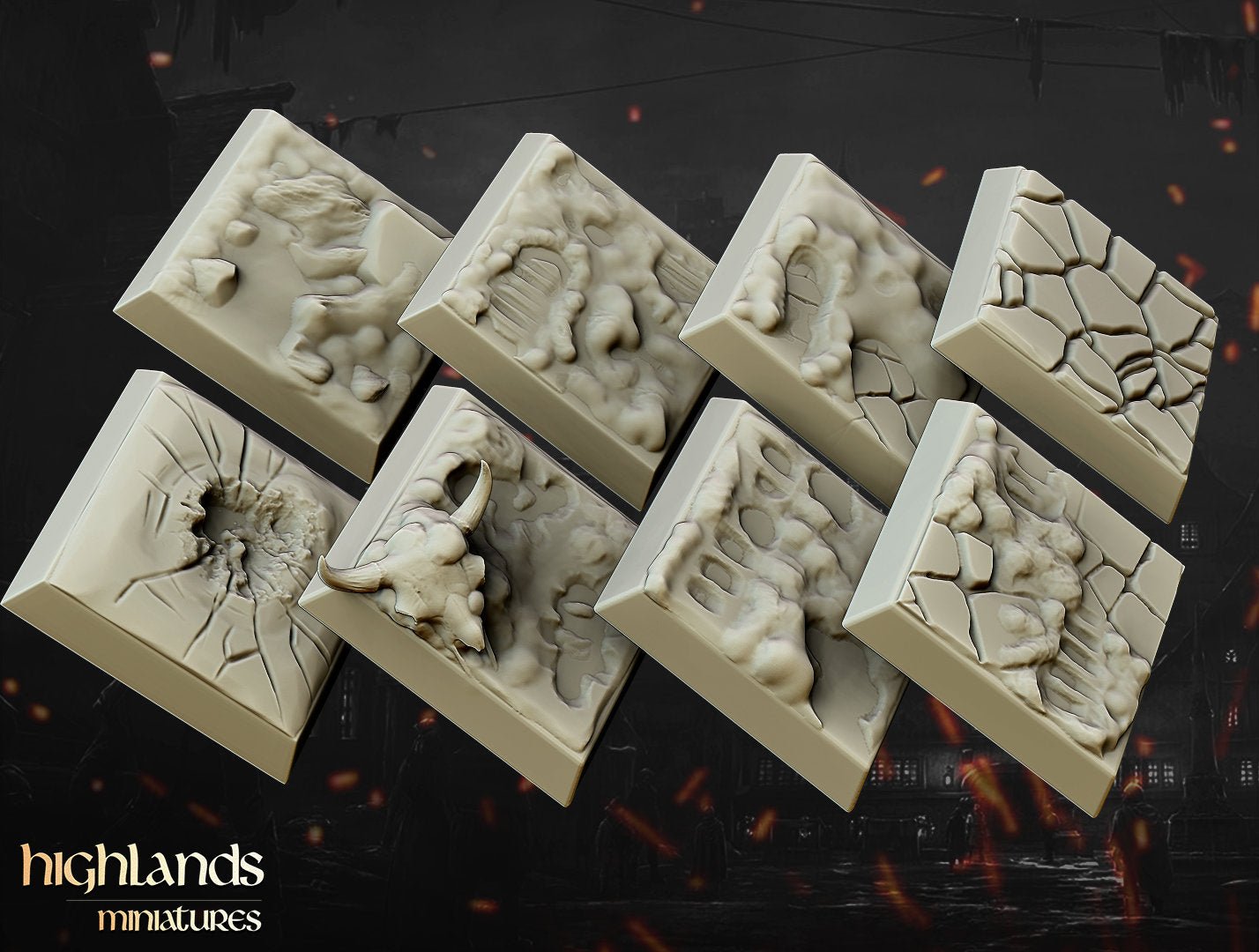 Undead Blackwatch - Highlands Miniatures - Sigmarite Boutique