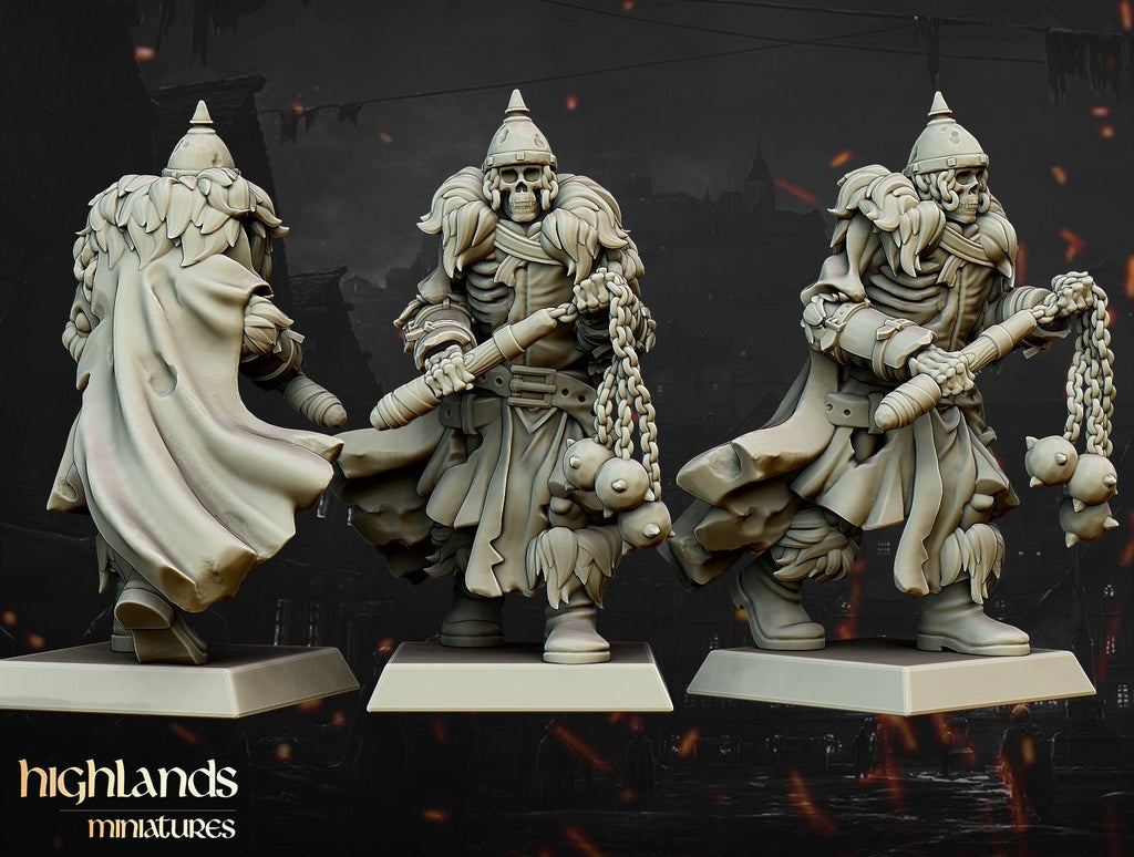 Undead Blackwatch - Highlands Miniatures - Sigmarite Boutique