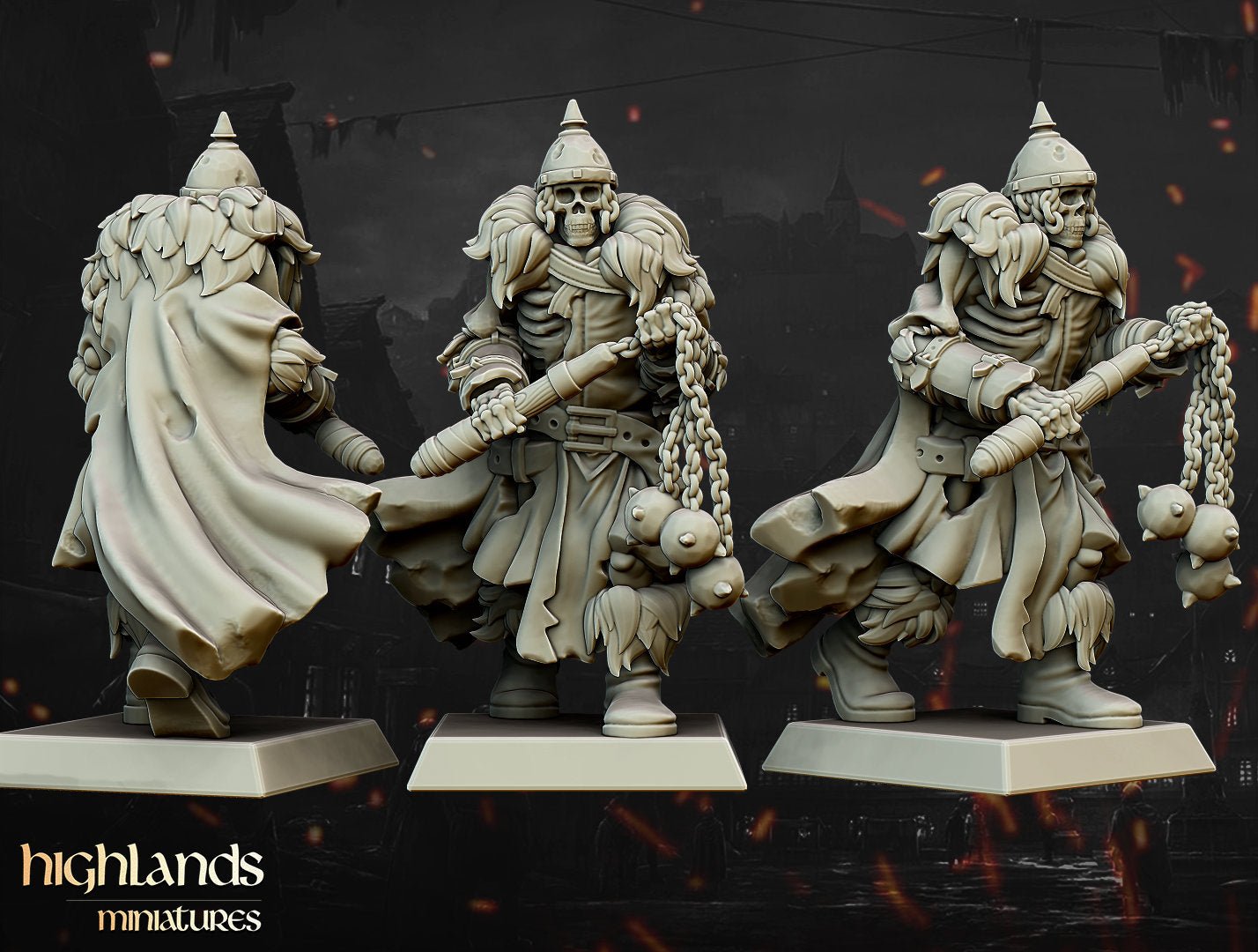 Undead Blackwatch - Highlands Miniatures - Sigmarite Boutique
