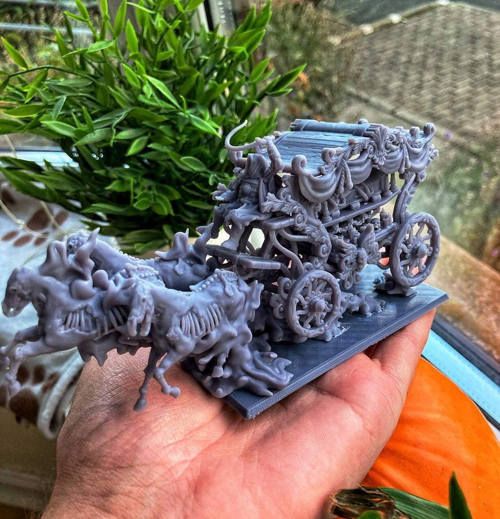 Undead Boyar Chariot - Highlands Miniatures - Sigmarite Boutique