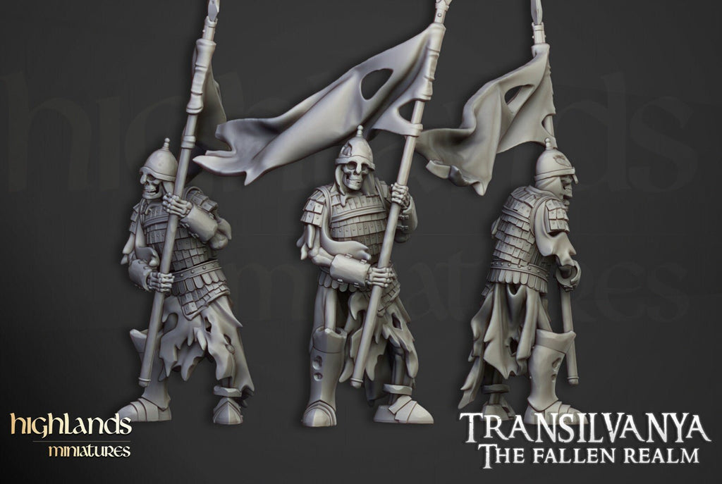 Undead Boyar Guard - Highlands Miniatures - Sigmarite Boutique