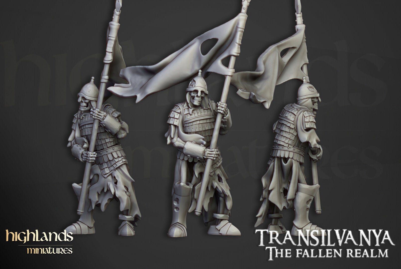 Undead Boyar Guard - Highlands Miniatures - Sigmarite Boutique