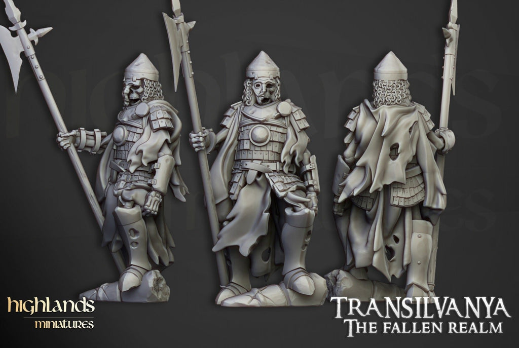 Undead Boyar Guard - Highlands Miniatures - Sigmarite Boutique