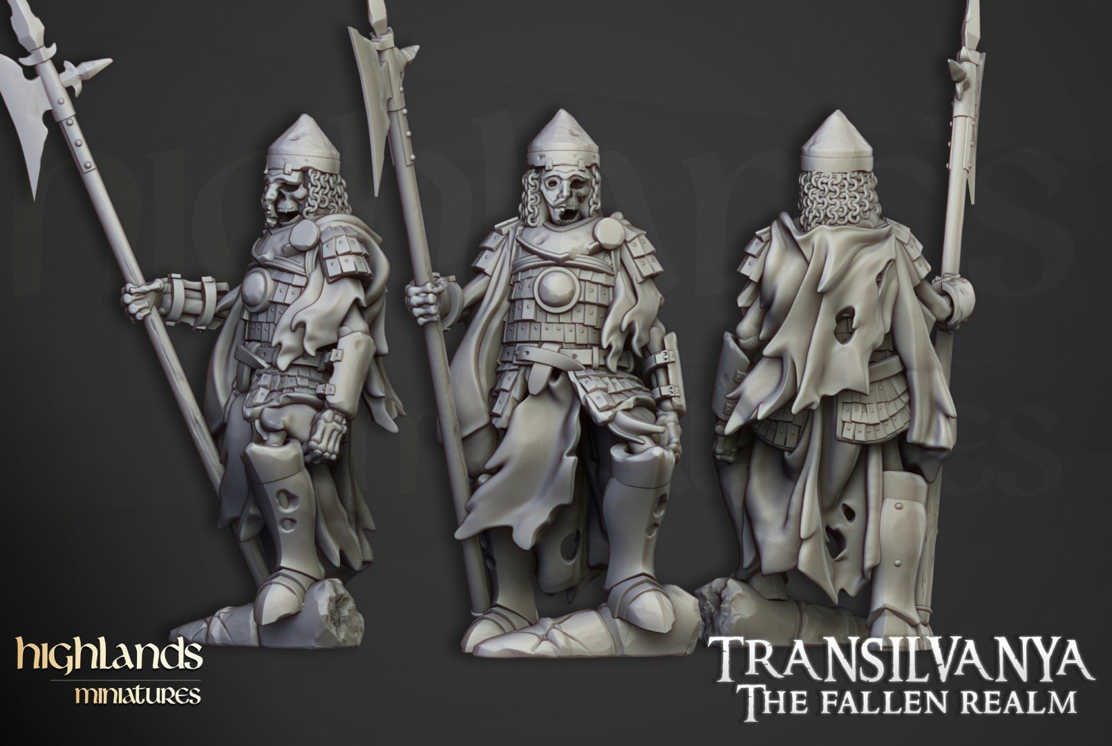 Undead Boyar Guard - Highlands Miniatures - Sigmarite Boutique