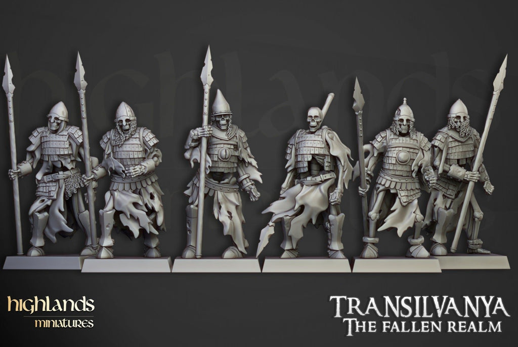 Undead Boyar Guard - Highlands Miniatures - Sigmarite Boutique