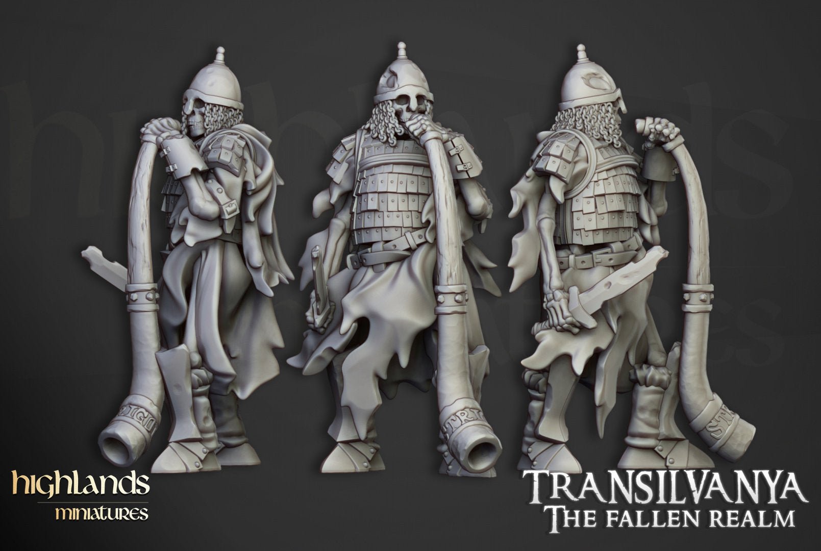 Undead Boyar Guard - Highlands Miniatures - Sigmarite Boutique