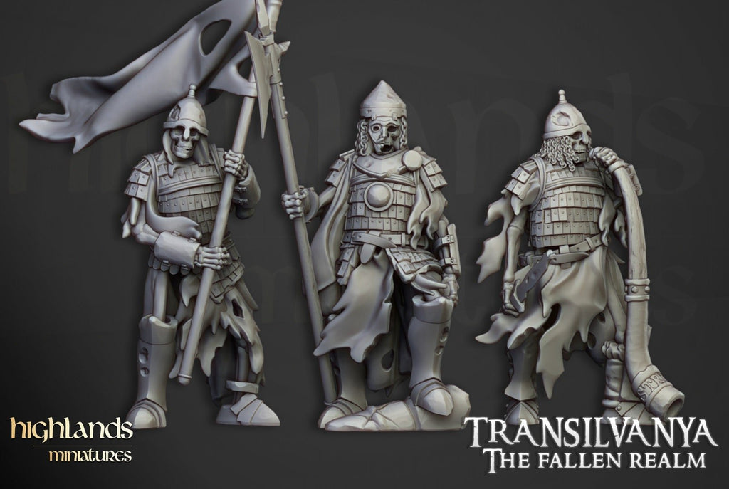 Undead Boyar Guard - Highlands Miniatures - Sigmarite Boutique