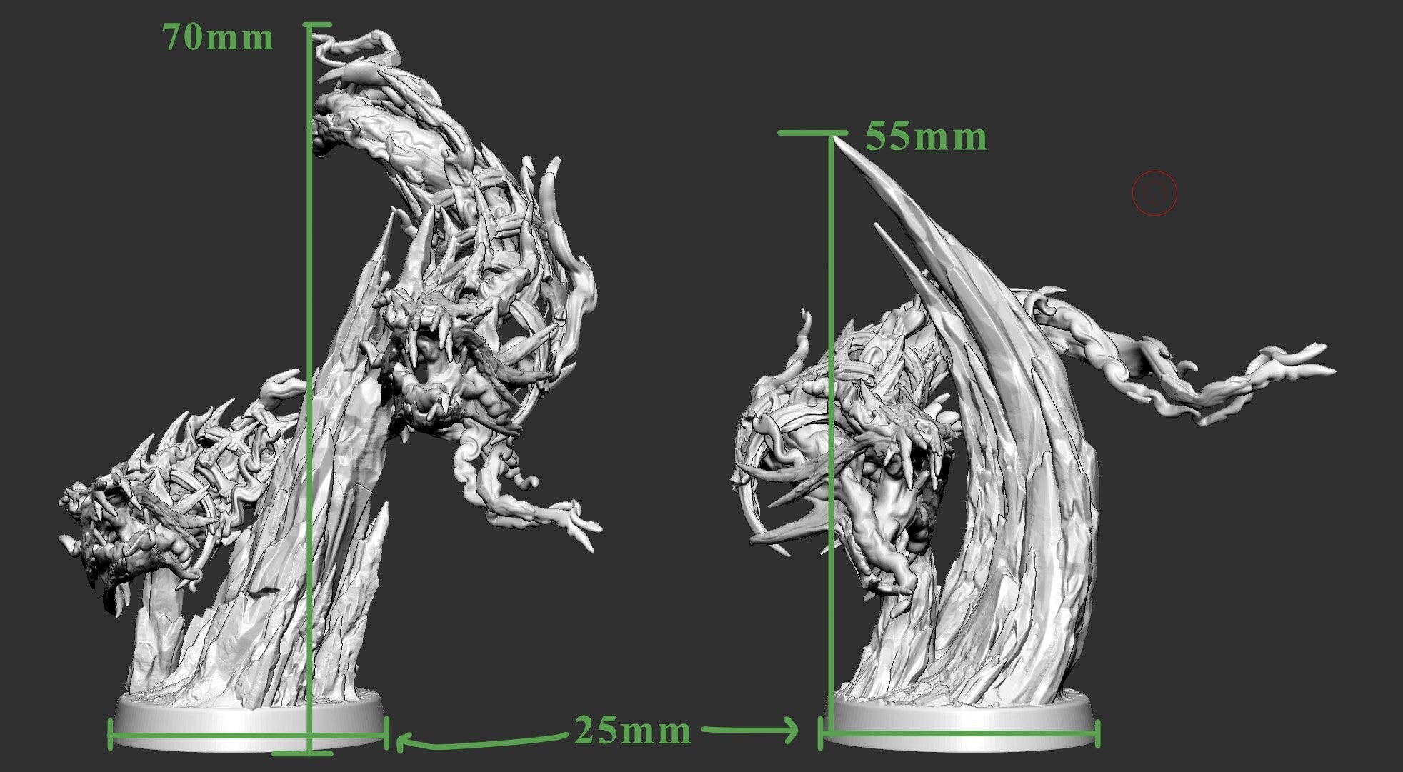 Undead Ice Serpents - Glacial Depths - Mini Monster Mayhem - Sigmarite Boutique