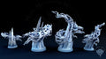 Undead Ice Serpents - Glacial Depths - Mini Monster Mayhem - Sigmarite Boutique