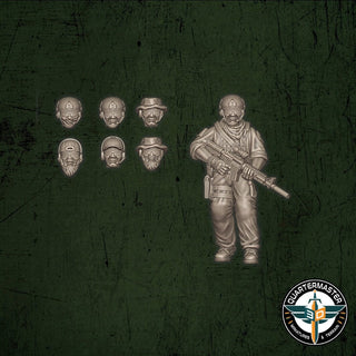 US Special Forces - War in Iraq - Quartermaster 3D - Sigmarite Boutique
