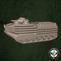 USMC AAVP Amphibious Assault Vehicle - War in Iraq - Quartermaster 3D - Sigmarite Boutique