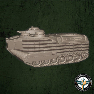 USMC AAVP Amphibious Assault Vehicle - War in Iraq - Quartermaster 3D - Sigmarite Boutique