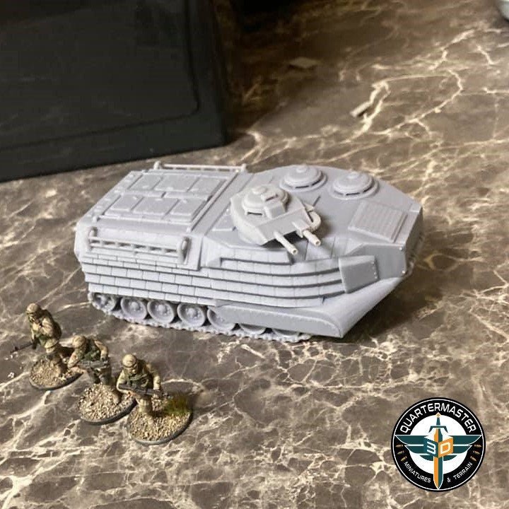 USMC AAVP Amphibious Assault Vehicle - War in Iraq - Quartermaster 3D - Sigmarite Boutique