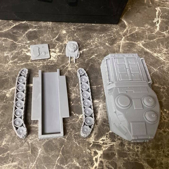 USMC AAVP Amphibious Assault Vehicle - War in Iraq - Quartermaster 3D - Sigmarite Boutique