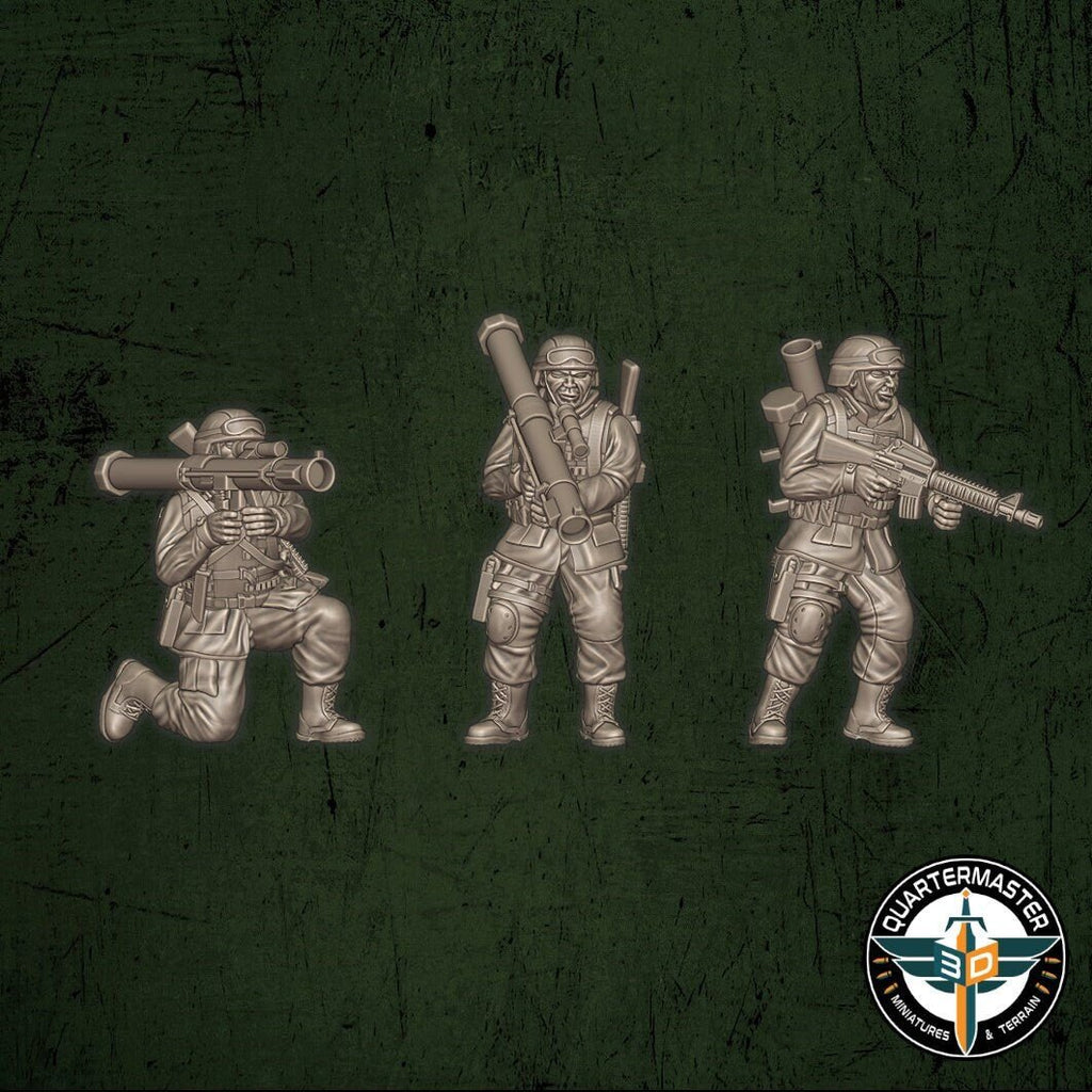 USMC Antitank Infantry - War in Iraq - Quartermaster 3D - Sigmarite Boutique