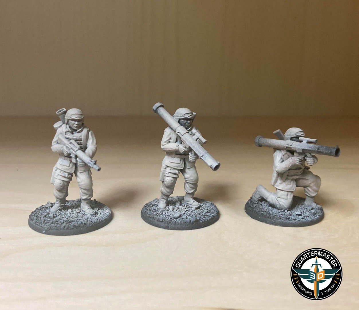 USMC Antitank Infantry - War in Iraq - Quartermaster 3D - Sigmarite Boutique