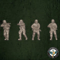 USMC Fireteams - War in Iraq - Quartermaster 3D - Sigmarite Boutique