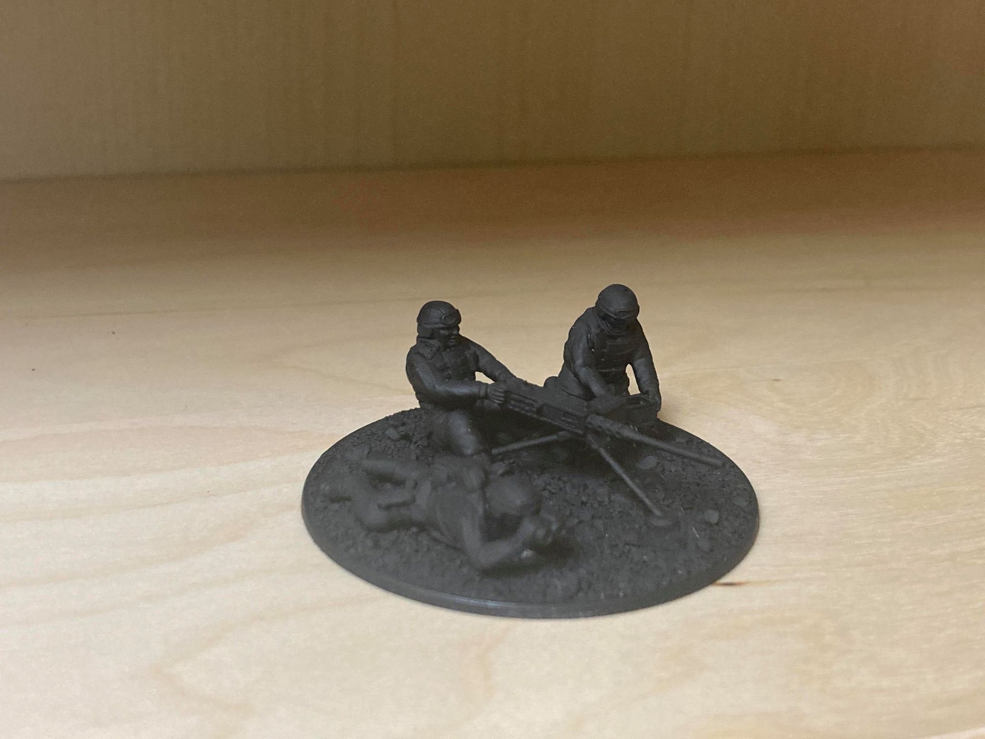 USMC HMG and Crew - War in Iraq - Quartermaster 3D - Sigmarite Boutique
