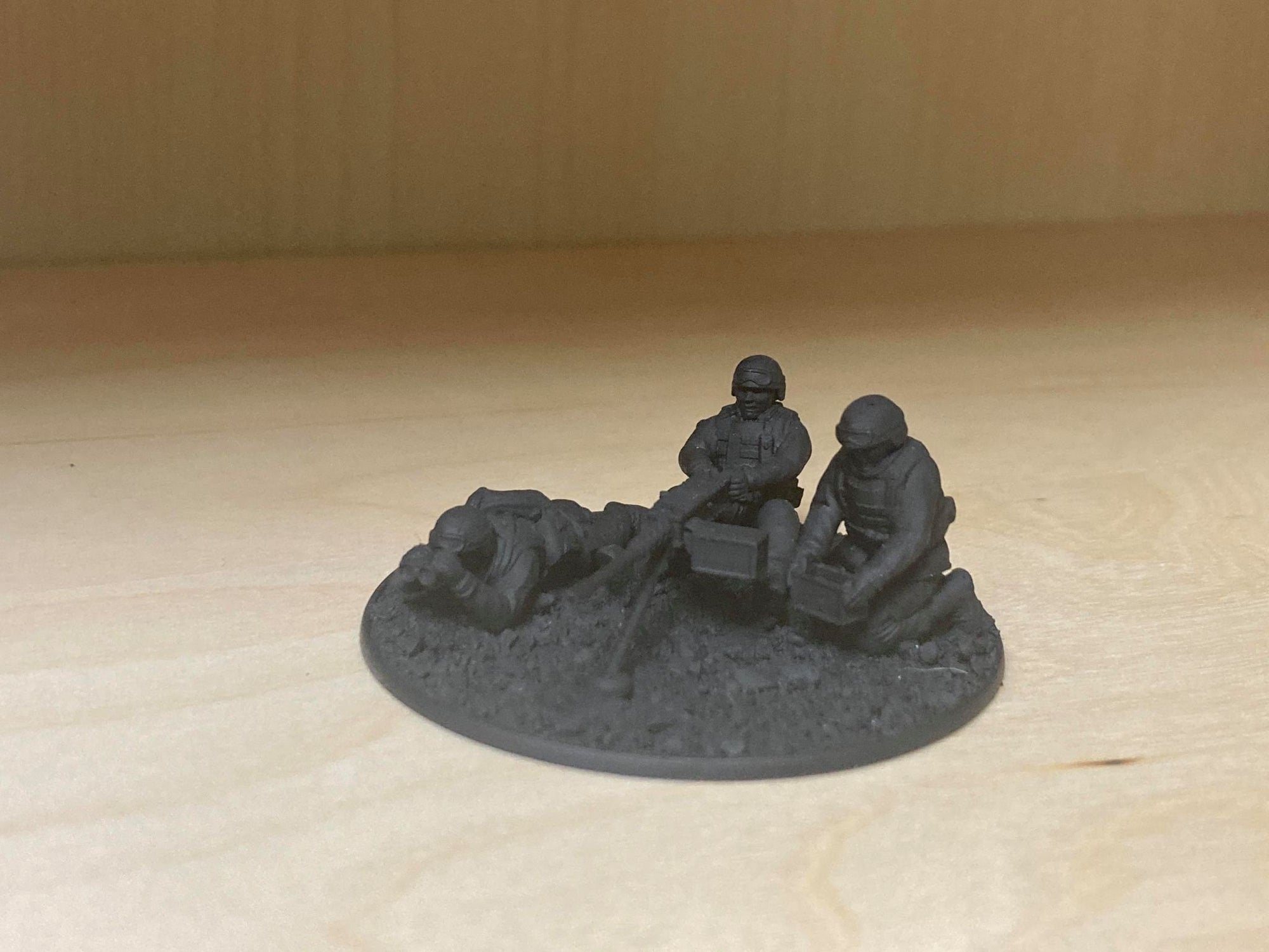 USMC HMG and Crew - War in Iraq - Quartermaster 3D - Sigmarite Boutique