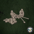 USMC HMG and Crew - War in Iraq - Quartermaster 3D - Sigmarite Boutique