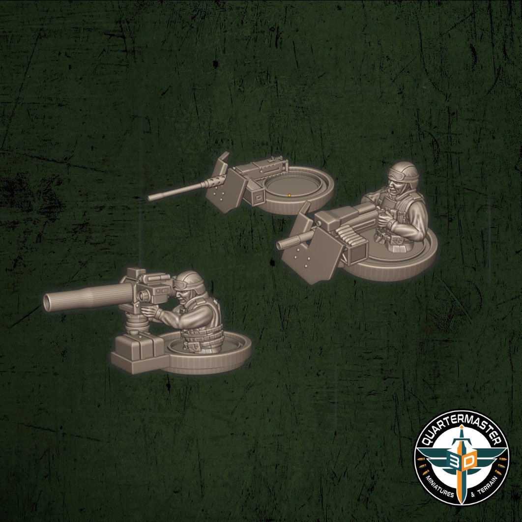 USMC HMMWV - War in Iraq - Quartermaster 3D - Sigmarite Boutique