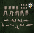 USMC Modular Fireteam - War in Iraq - Quartermaster 3D - Sigmarite Boutique