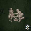 USMC Mortar and Crew - War in Iraq - Quartermaster 3D - Sigmarite Boutique