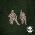 USMC Officers - War in Iraq - Quartermaster 3D - Sigmarite Boutique
