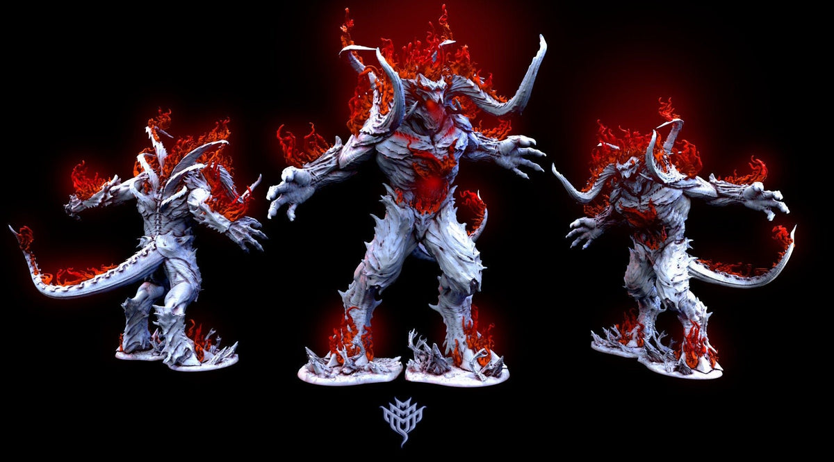 Valarauko - Harbingers of Cataclysm - Mini Monster Mayhem - Sigmarite Boutique