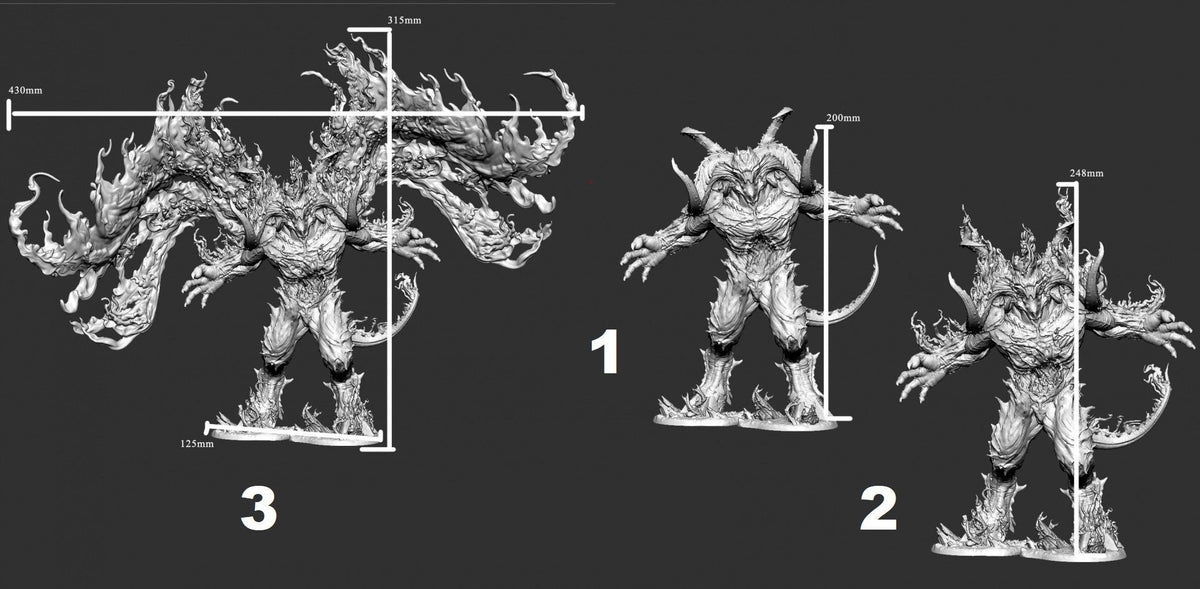 Valarauko - Harbingers of Cataclysm - Mini Monster Mayhem - Sigmarite Boutique