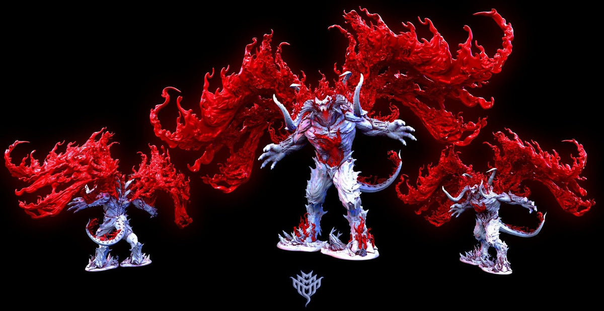 Valarauko - Harbingers of Cataclysm - Mini Monster Mayhem - Sigmarite Boutique