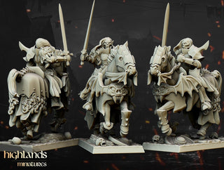 Vampire Blood Knights - Highlands Miniatures - Sigmarite Boutique