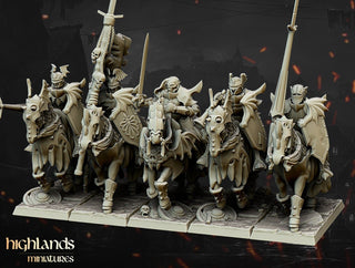 Vampire Blood Knights - Highlands Miniatures - Sigmarite Boutique