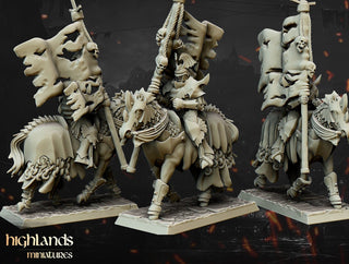 Vampire Blood Knights - Highlands Miniatures - Sigmarite Boutique