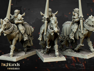 Vampire Blood Knights - Highlands Miniatures - Sigmarite Boutique