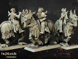 Vampire Blood Knights - Highlands Miniatures - Sigmarite Boutique