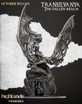 Vampire Lord on Zombie Dragon - Highlands Miniatures - Sigmarite Boutique