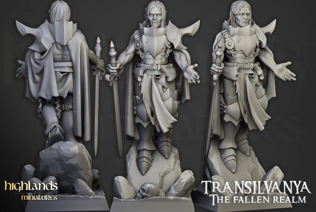 Vampire Neophytes - Highlands Miniatures - Sigmarite Boutique