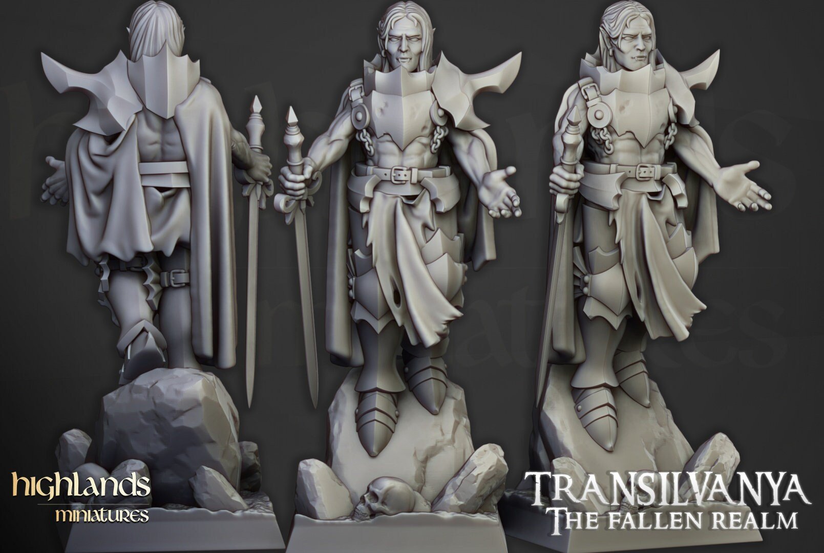 Vampire Neophytes - Highlands Miniatures - Sigmarite Boutique