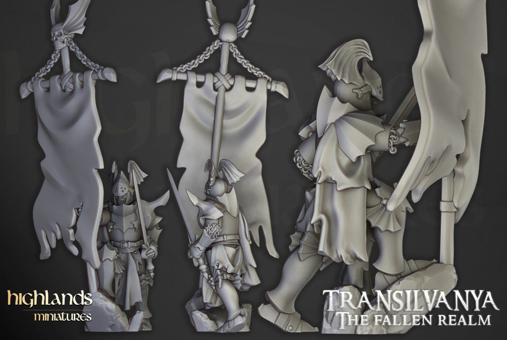 Vampire Neophytes - Highlands Miniatures - Sigmarite Boutique