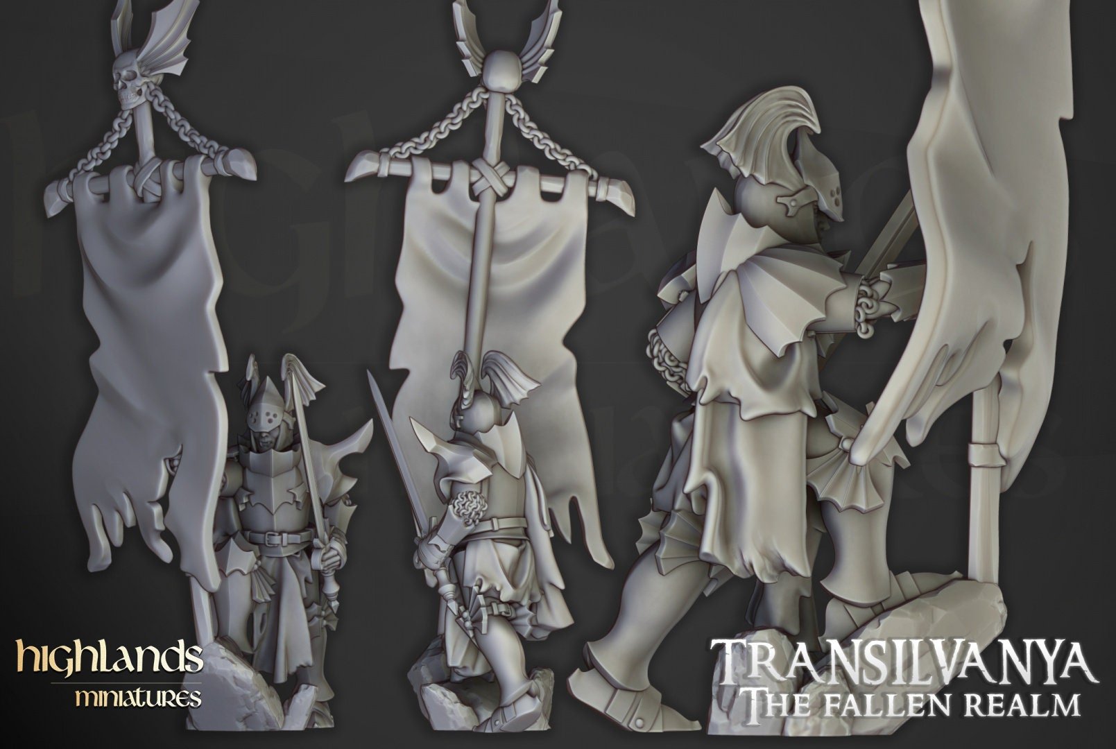 Vampire Neophytes - Highlands Miniatures - Sigmarite Boutique